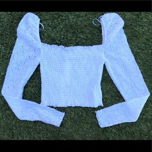 🦋Summer Lace Crop Top🦋